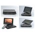 CVXE E203  Stay entertained during those long road trips or cross country flights with this portable DVD player  Highlights include a crystal clear 7 inch   