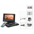 CVXE E203  Stay entertained during those long road trips or cross country flights with this portable DVD player  Highlights include a crystal clear 7 inch   
