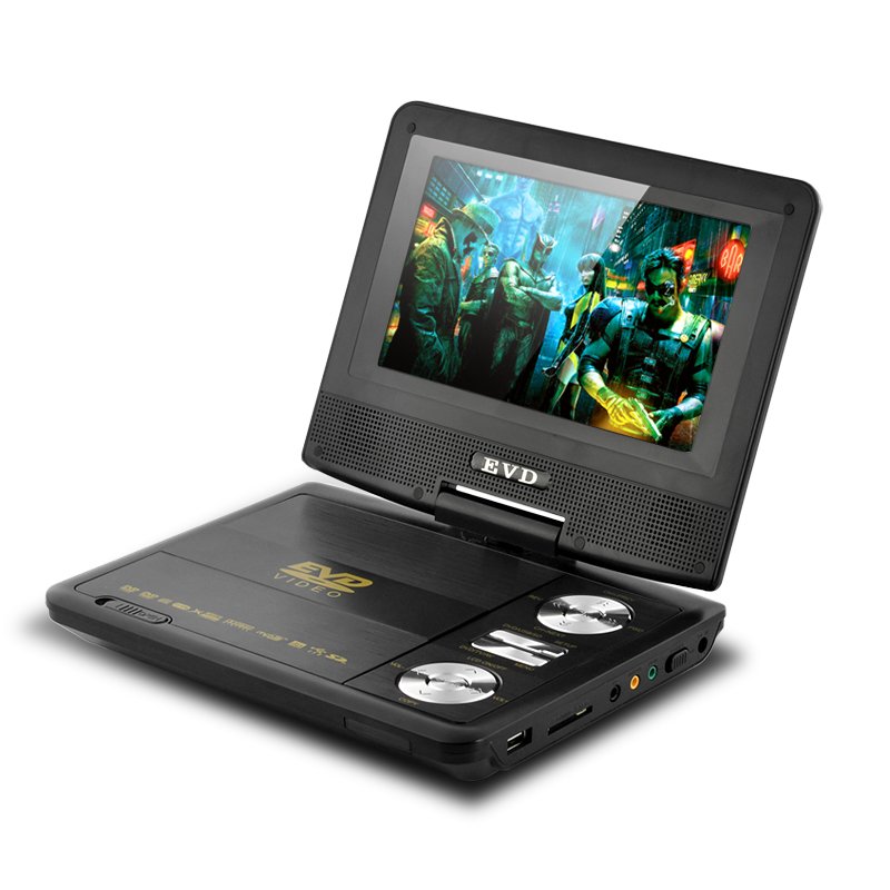 7 Inch Portable DVD with Copy Function