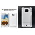 CVXF A123 White  4 4mm Ultra thin Backup Battery Power Pack Case for the top selling smartphone in the world   the Samsung Galaxy S2 i9100  Fits perfectly and  