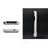 CVXF A123 White  4 4mm Ultra thin Backup Battery Power Pack Case for the top selling smartphone in the world   the Samsung Galaxy S2 i9100  Fits perfectly and  