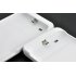 CVXF A123 White  4 4mm Ultra thin Backup Battery Power Pack Case for the top selling smartphone in the world   the Samsung Galaxy S2 i9100  Fits perfectly and  
