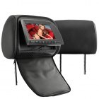 CVXH C135  Turn your boring ride into a fun and enjoyable experience with this easy to install 7 inch DVD player headrest monitor kit   