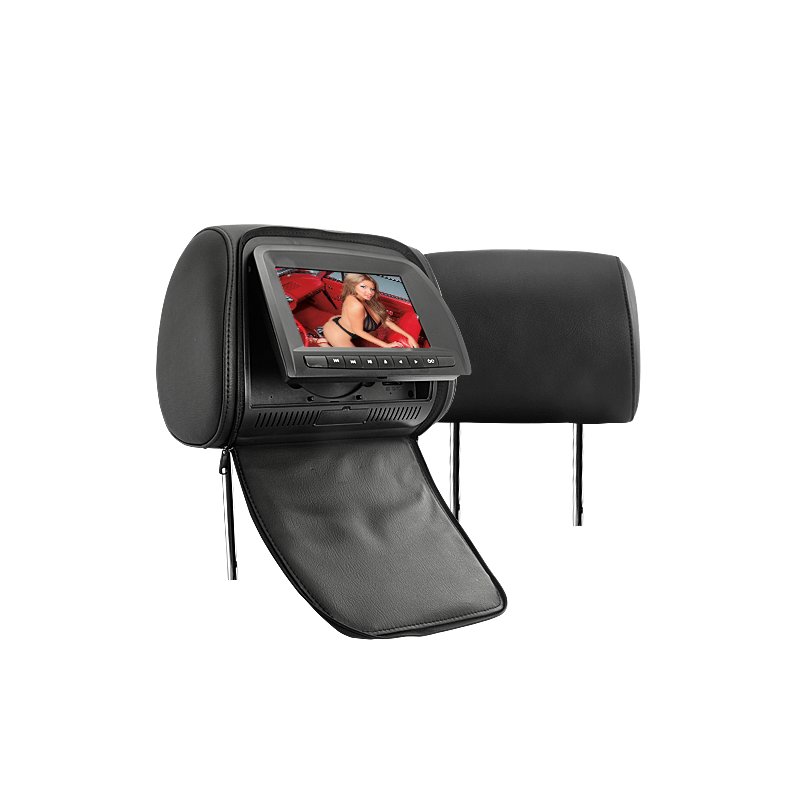 7 Inch Car Headrest DVD Player