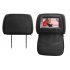 CVXH C135  Turn your boring ride into a fun and enjoyable experience with this easy to install 7 inch DVD player headrest monitor kit   