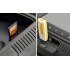 CVXH C135  Turn your boring ride into a fun and enjoyable experience with this easy to install 7 inch DVD player headrest monitor kit   