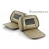 CVXH C140  Turn your boring ride into a fun and enjoyable experience with this 7 inch DVD player headrest DVD player kit   