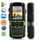 CVXM M273  All Purpose Waterproof  Dustproof  and Shockproof Mobile Phone for use in any outdoor environment  Virtually indestructible and with tons of   
