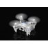 CX 10W Mini Drone is the worlds smallest camera drone and can be controlled directly form your Android or iOS smartphone  for Maximum fun and minimum prices
