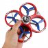 CX 60 AIR Dominator 2 4G 4CH 6 Axis Gyro Mobile WIFI RC Infrared Fighting Drones Red Blue 2pcs 