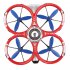 CX 60 AIR Dominator 2 4G 4CH 6 Axis Gyro Mobile WIFI RC Infrared Fighting Drones Red Blue 2pcs 