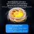 CX07 Cell Phone Cooler Mobile Phone Magnetic Radiator Cooling Fan Cell Phone Live Streaming Cooler 15W Semiconductor Radiator For Playing Games Watching Videos 