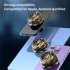 CX07 Cell Phone Cooler Mobile Phone Magnetic Radiator Cooling Fan Cell Phone Live Streaming Cooler 15W Semiconductor Radiator For Playing Games Watching Videos 