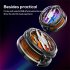CX07 Cell Phone Cooler Mobile Phone Magnetic Radiator Cooling Fan Cell Phone Live Streaming Cooler 15W Semiconductor Radiator For Playing Games Watching Videos 