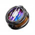 CX07 Cell Phone Cooler Mobile Phone Magnetic Radiator Cooling Fan Cell Phone Live Streaming Cooler 15W Semiconductor Radiator For Playing Games Watching Videos 
