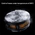 CX07 Cell Phone Cooler Mobile Phone Magnetic Radiator Cooling Fan Cell Phone Live Streaming Cooler 15W Semiconductor Radiator For Playing Games Watching Videos 