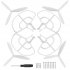 CYMARC X21 BAYANGTOYS RC Quadcopter Spare Parts Landing Gear Non slip Protection Ring Premium Triangle Blade Housing Accessories White