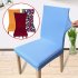 CYNDIE Hot Sale New Soft Chair Covers Hotel Restaurant Working Wedding Party Decorations Slipcover Coffee Long Chair