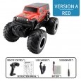 Q127 Remote Control Car Rechargeable Amphibious Off-road Vehicle Toys
