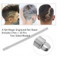 Hair Styling Eyebrows Beards Pen