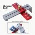 Cabinet Hardware Wedge Clamp Adjustable Cabinet Handle Hardware Template Tools with Drill Bits