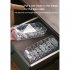 Cable Organizer Data Cable Storage Box   Management Belt Charging Power Line Earphone Fixed Rack For Home Office Cable organizer strap  10 pcs 