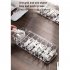 Cable Organizer Data Cable Storage Box   Management Belt Charging Power Line Earphone Fixed Rack For Home Office Cable organizer strap  10 pcs 