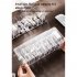 Cable Organizer Data Cable Storage Box   Management Belt Charging Power Line Earphone Fixed Rack For Home Office Cable organizer strap  10 pcs 