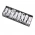 Cable Organizer Data Cable Storage Box   Management Belt Charging Power Line Earphone Fixed Rack For Home Office Cable organizer strap  10 pcs 