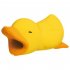 Cable Protector Sleeve Cute Animal Shape Protective Cover Case Anti break Charging Data Line Organizer grey shark