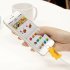 Cable Protector Sleeve Cute Animal Shape Protective Cover Case Anti break Charging Data Line Organizer grey shark