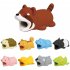 Cable Protector Sleeve Cute Animal Shape Protective Cover Case Anti break Charging Data Line Organizer red panda