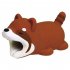 Cable Protector Sleeve Cute Animal Shape Protective Cover Case Anti break Charging Data Line Organizer otter