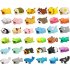 Cable Protector Sleeve Cute Animal Shape Protective Cover Case Anti break Charging Data Line Organizer tiger