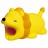 Cable Protector Sleeve Cute Animal Shape Protective Cover Case Anti break Charging Data Line Organizer tiger
