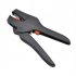 Cable Stripper Automatic Wire Stripper With Blade Plastic Pliers Length Limiter Multifunctional Removal Cable Stripper Electrician Tools Wire strippers