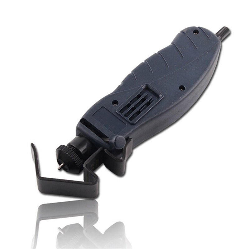 Cable Stripper, Wire Stripper Tool Adjustable Cutting Depth Round Cable Stripper