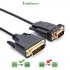 Cabledeconn 2M DVI 24 1 DVI D Male to VGA Male Adapter Converter Cable for PC DVD Monitor HDTV Without USB