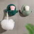 Cactus Shape Drain Household Soap  Dish Wall mounted Bathroom Free Punch Soap Box Case Container White