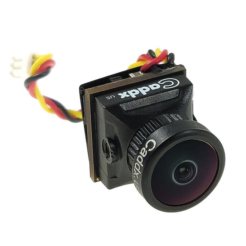 Caddx Turbo EOS2 1200TVL 2.1mm 160 Degree 1/3 CMOS 16:9 Mini FPV Camera NTSC/PAL for RC Drone Black PAL