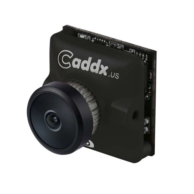 Caddx Turbo Micro SDR2 1/2.8 2.1mm 1200TVL Low Latency WDR 16:9/4:3 FPV Camera for RC Drone black