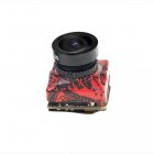 Caddx Turbo Micro SDR2 Plus Race Version 1000TVL Super WDR OSD Low Latency Switched Mini FPV Camera red