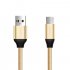 Cagabi N1 Micro USB Cable   5PCS  5V 2 4A  22AWG  Nylon  Gold 