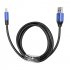 Cagabi T2 USB Type C Cable Blue
