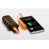 Cager WP10 IP67 Waterproof Power Bank with 5600mAh Capacity featuring a built in SOS Signal Light and Laser Pointer