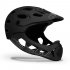 Cairbull ALLCROSS Mountain Cross country Bicycle Full Face Helmet Extreme Sports Safety Helmet black M L  56 62CM 