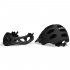 Cairbull ALLCROSS Mountain Cross country Bicycle Full Face Helmet Extreme Sports Safety Helmet Black ash M L  56 62CM 
