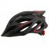 Cairbull CROSSOVER Cycling Helmet MTB Bike Helmet Integrated Rear Light Casco Ciclismo Road Mountain Helmets Safety Cap Orange L  59 62CM 