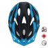 Cairbull FUNGO Helmet All in one Off road Cycling Mountain Bike Motorcycle Riding Helmet Black blue S   M  54 58CM 