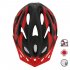 Cairbull FUNGO Helmet All in one Off road Cycling Mountain Bike Motorcycle Riding Helmet Black blue M   L  58 61CM 